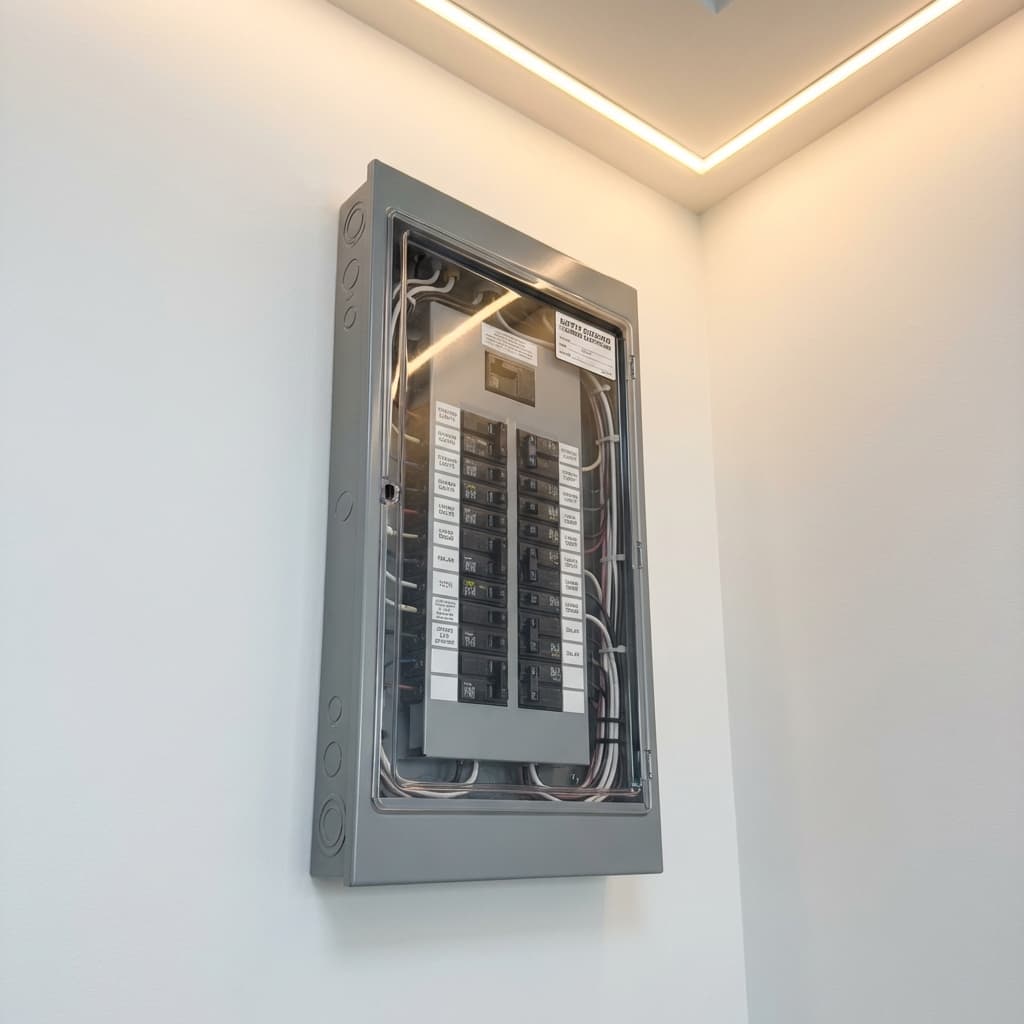 Electrical system upgrade